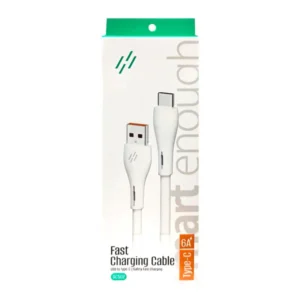 SC502 Type-C fast charging cable full view