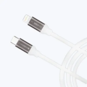Zebronics Type-C to Lightning Cable full view 1 meter